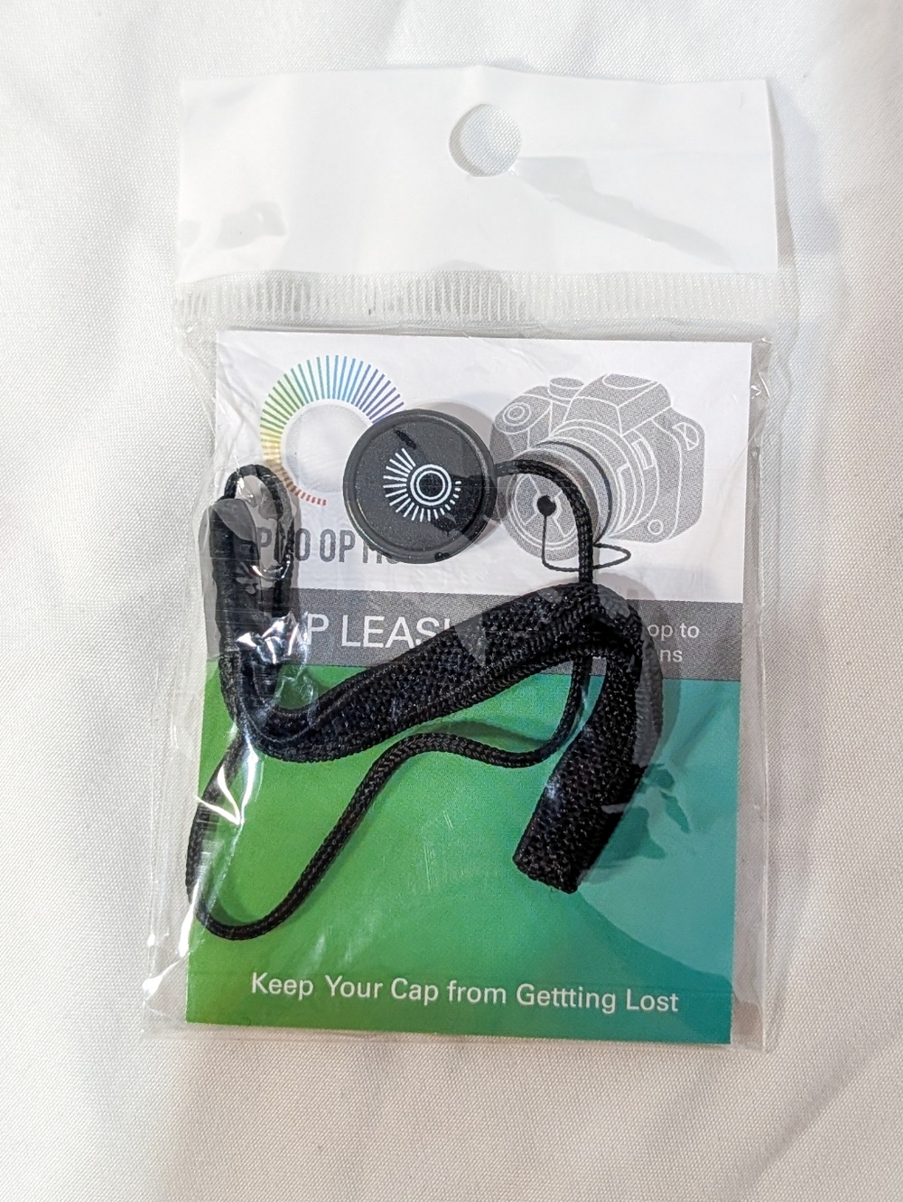Pro Optic Universal Lens Cap Leash
